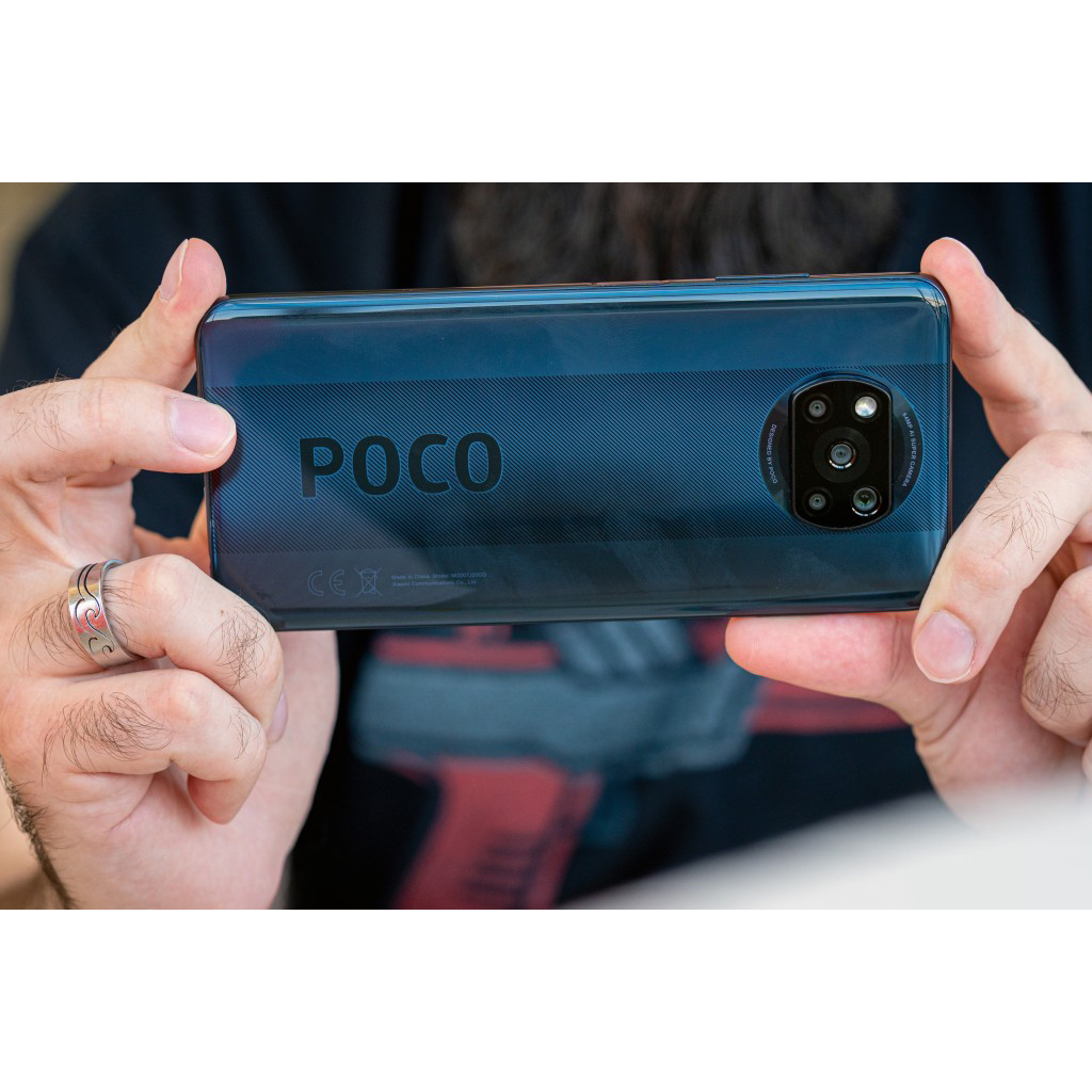 گوشی موبایل شیائومی مدل POCO X3 M2007J20CG دو سیم‌ کارت ظرفیت 128 گیگابایت و رم 8 گیگابایت