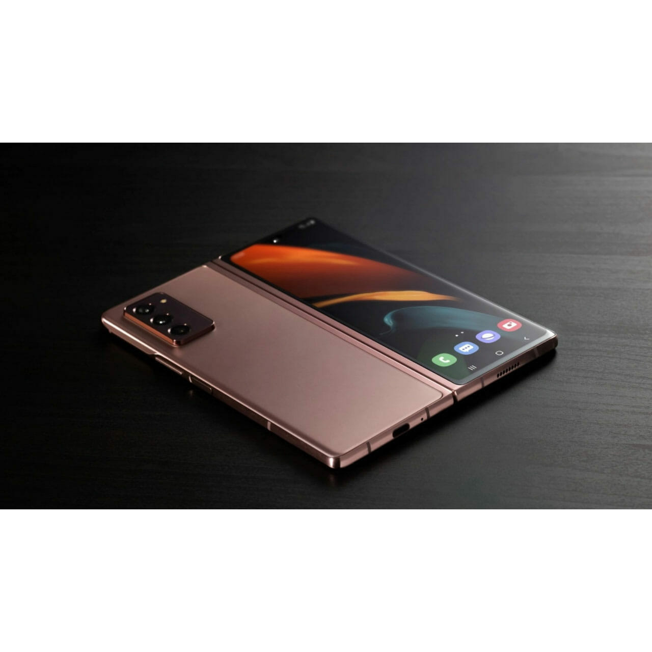 گوشی موبایل سامسونگ مدل Galaxy Z Fold2 5G SM-F916B تک سیم‌کارت ظرفیت 256 گیگابایت و رم 12 گیگابایت