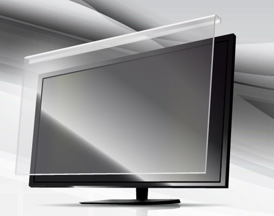محافظ صفحه  نمایش تلویزیون50اینچ
